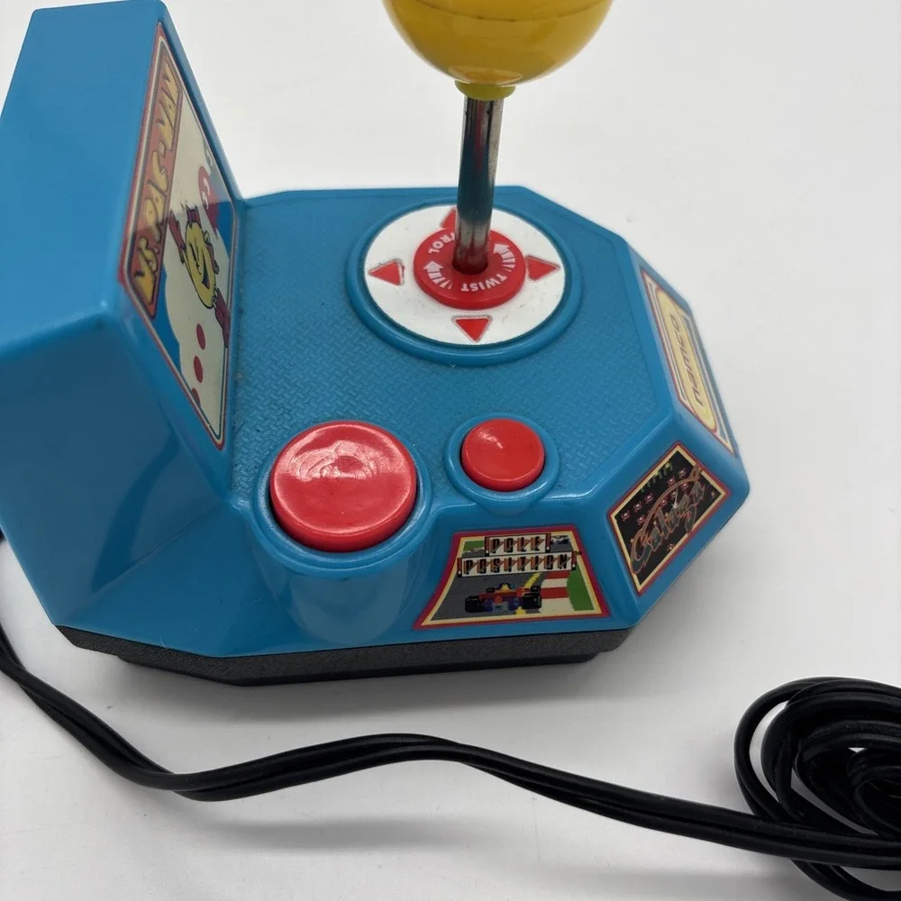 Vintage Ms. Pac Man By Namco Five In One Video Controller